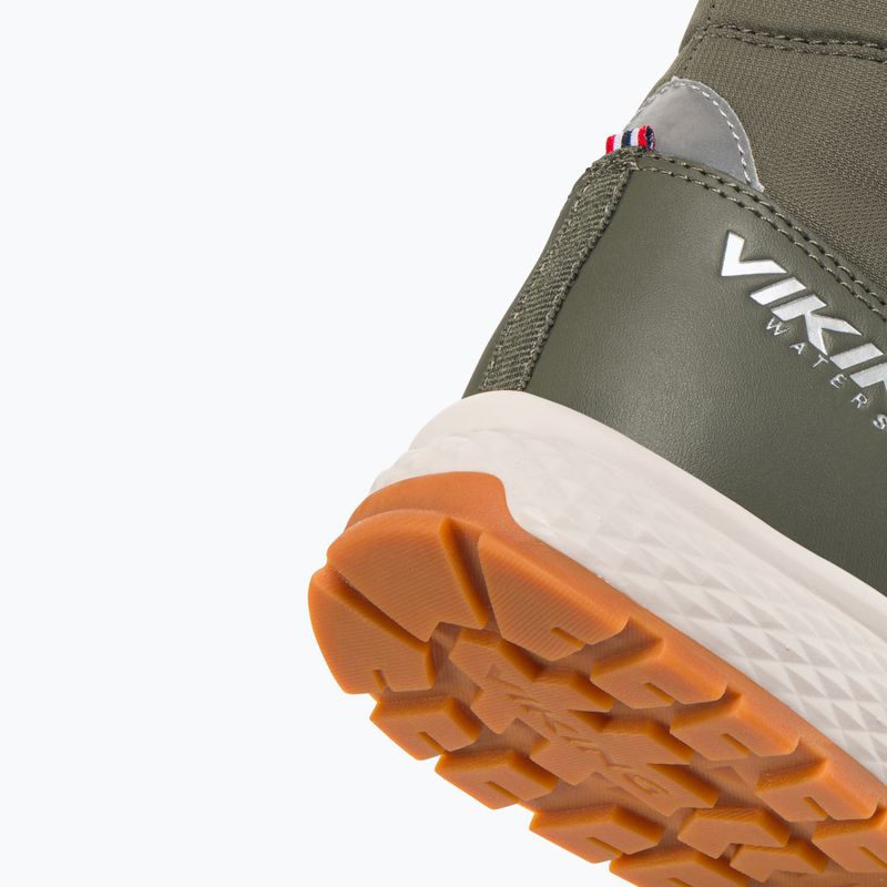 Gyerek hótaposó Viking Footwear Equip Warm Waterproof SL olive 8