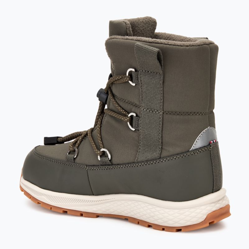 Gyerek hótaposó Viking Equip Warm Waterproof SL olive 3