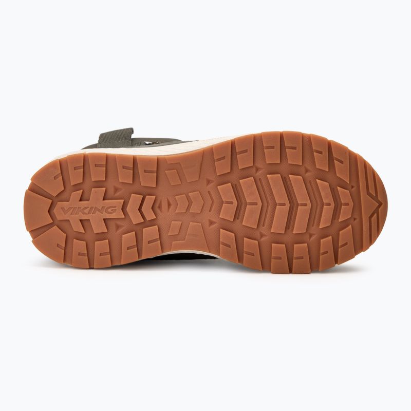 Gyerek hótaposó Viking Footwear Equip Warm Waterproof SL olive 4