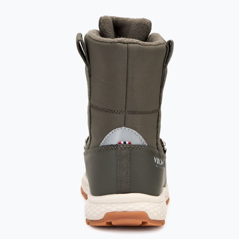 Gyerek hótaposó Viking Footwear Equip Warm Waterproof SL olive 6