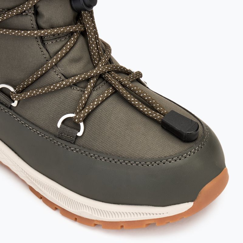 Gyerek hótaposó Viking Footwear Equip Warm Waterproof SL olive 7