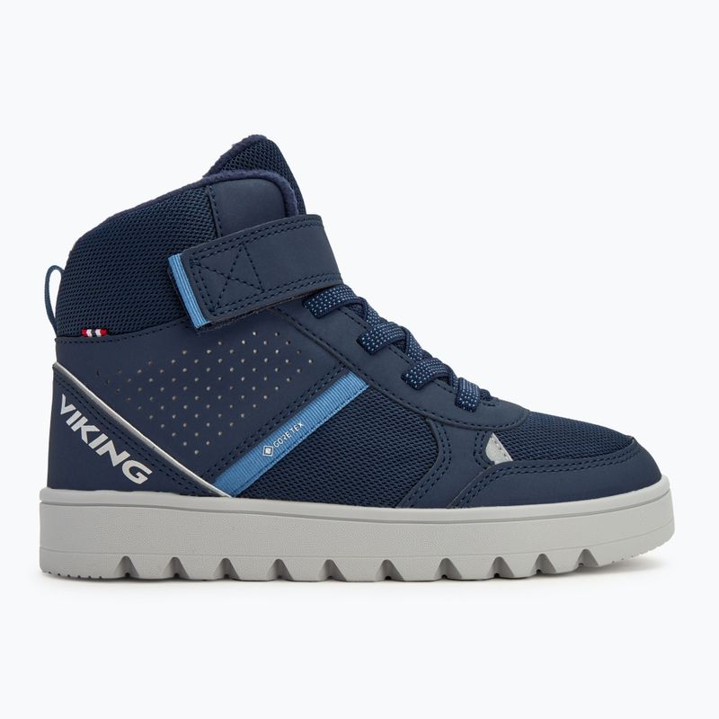 Gyerekcipő Viking Footwear Fleek Warm GTX 1V navy/denim 2