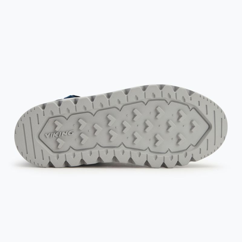 Gyerekcipő Viking Footwear Fleek Warm GTX 1V navy/denim 4