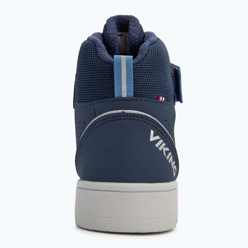 Gyerekcipő Viking Footwear Fleek Warm GTX 1V navy/denim 6