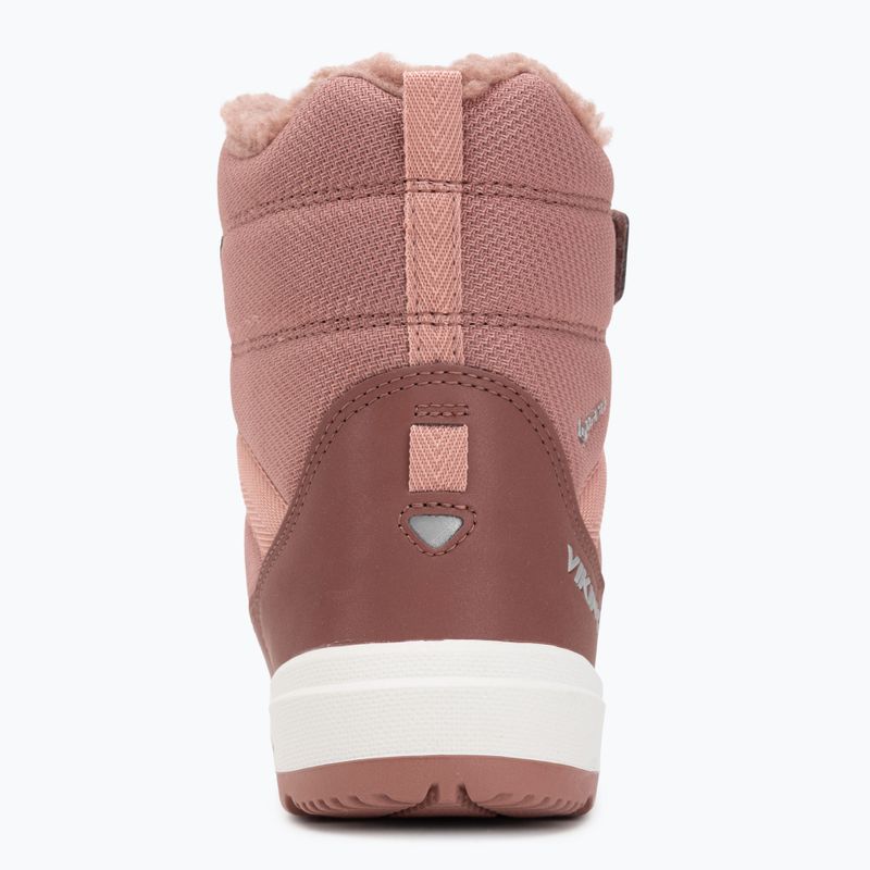 Viking Footwear Play Reflex Warm GTX 2V rózsaszín / világos rózsaszín gyermek hócsizma 6