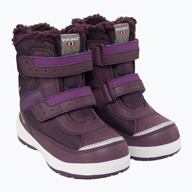 Gyerek hótaposó Viking Play Reflex Warm GTX 2V grape/purple 8