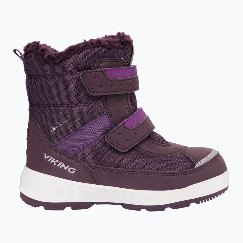 Gyerek hótaposó Viking Play Reflex Warm GTX 2V grape/purple 9