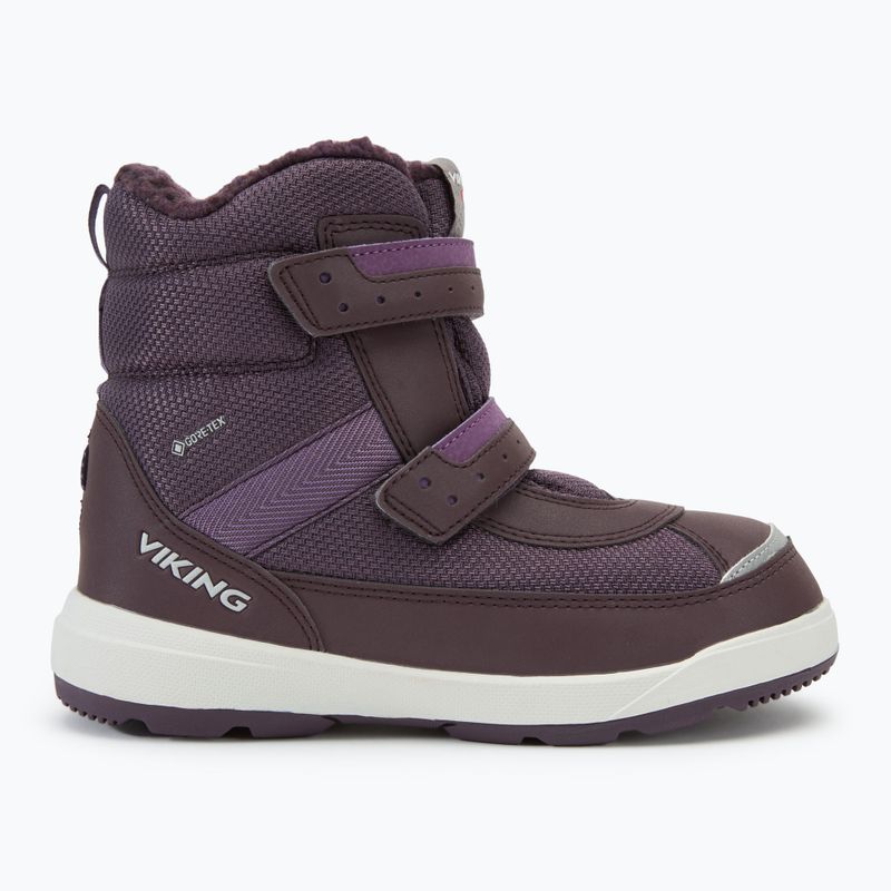 Gyerek hótaposó Viking Play Reflex Warm GTX 2V grape/purple 2