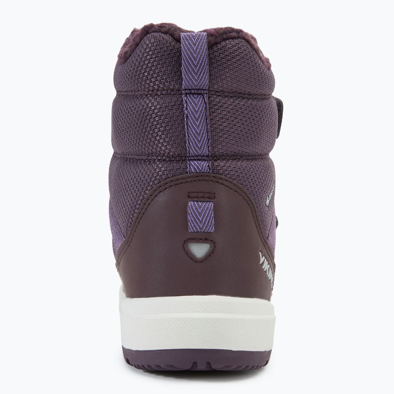 Gyerek hótaposó Viking Footwear Play Reflex Warm GTX 2V grape/purple 6