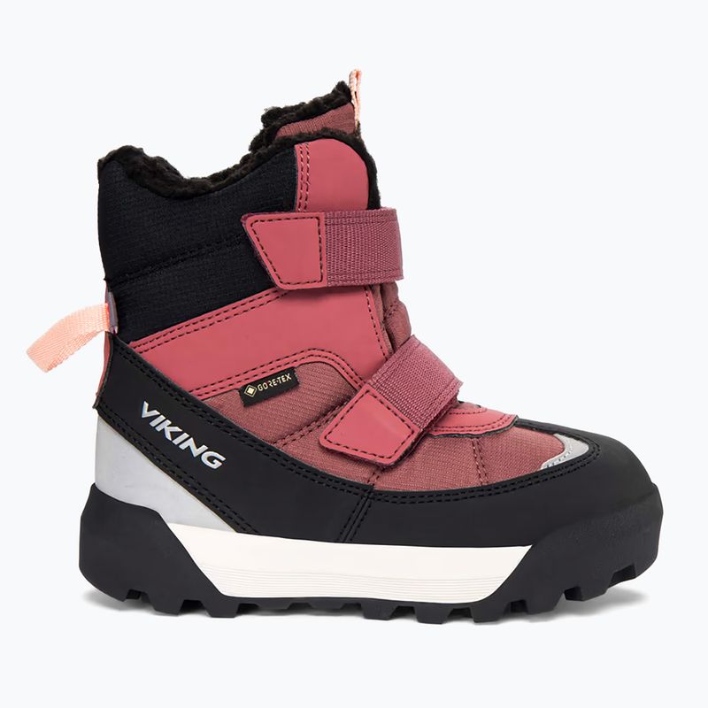 Gyerek hótaposó Viking Footwear Expower Warm GTX 2V dark pink 9