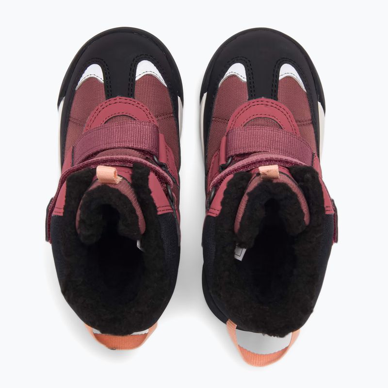 Gyerek hótaposó Viking Footwear Expower Warm GTX 2V dark pink 12