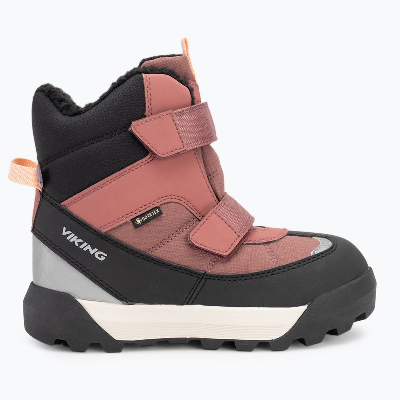 Gyerek hótaposó Viking Footwear Expower Warm GTX 2V dark pink 2