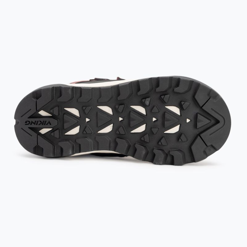 Gyerek hótaposó Viking Footwear Expower Warm GTX 2V dark pink 4