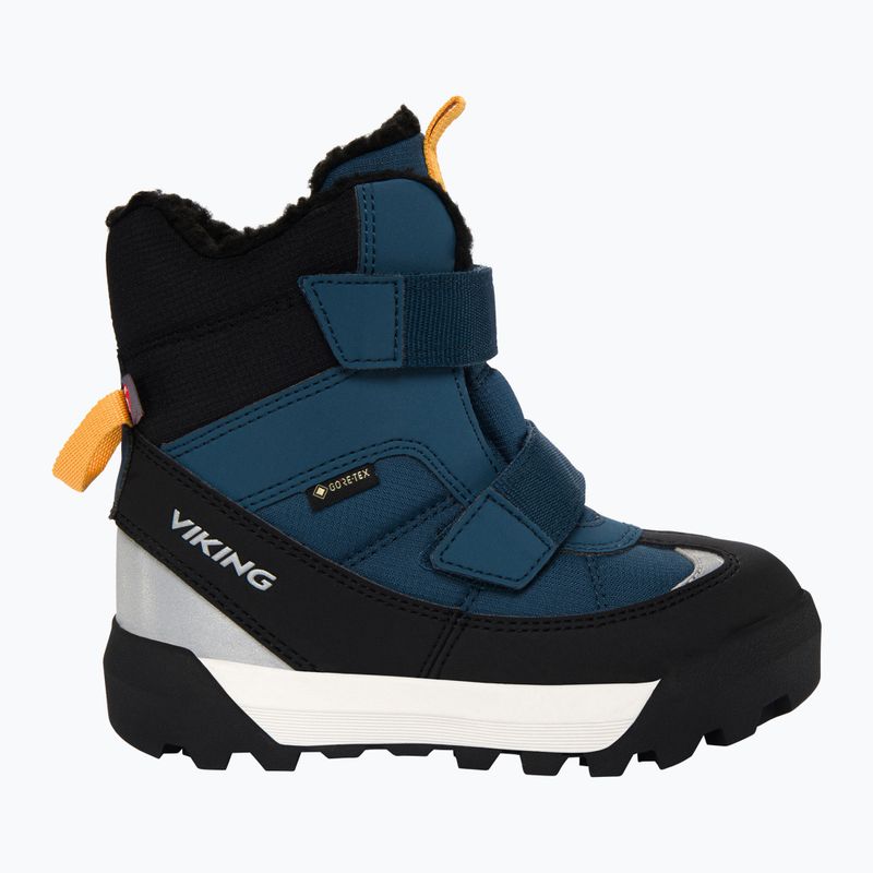 Gyerek hótaposó Viking Footwear Expower Warm GTX 2V petrol 9