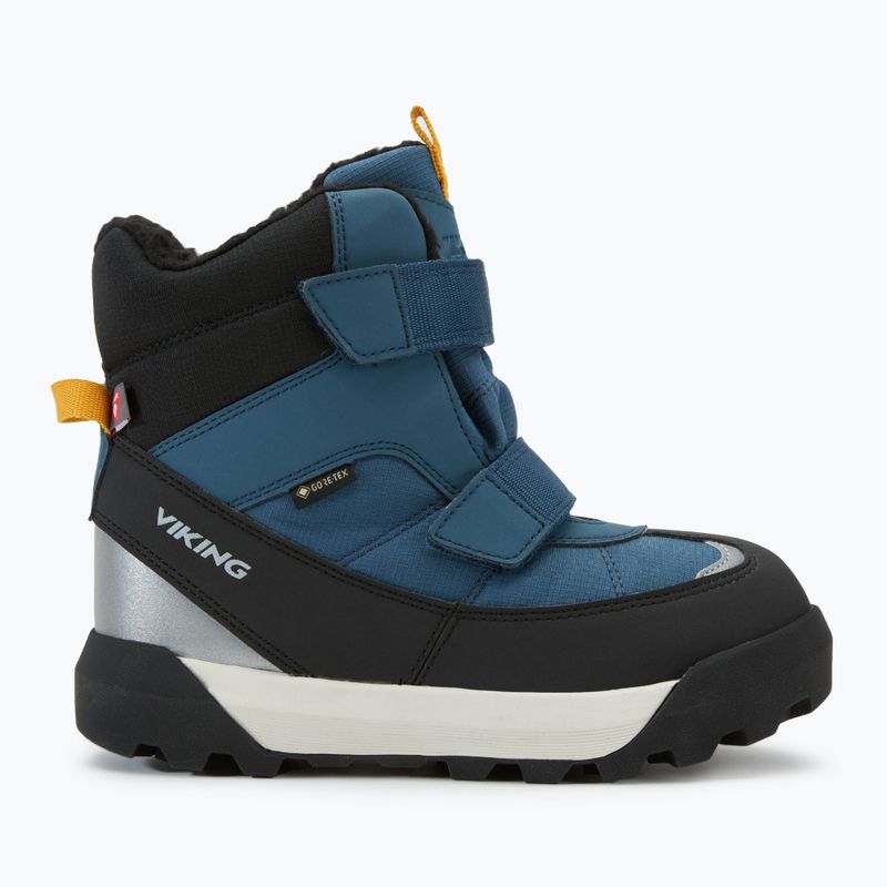 Gyerek hótaposó Viking Footwear Expower Warm GTX 2V petrol 2
