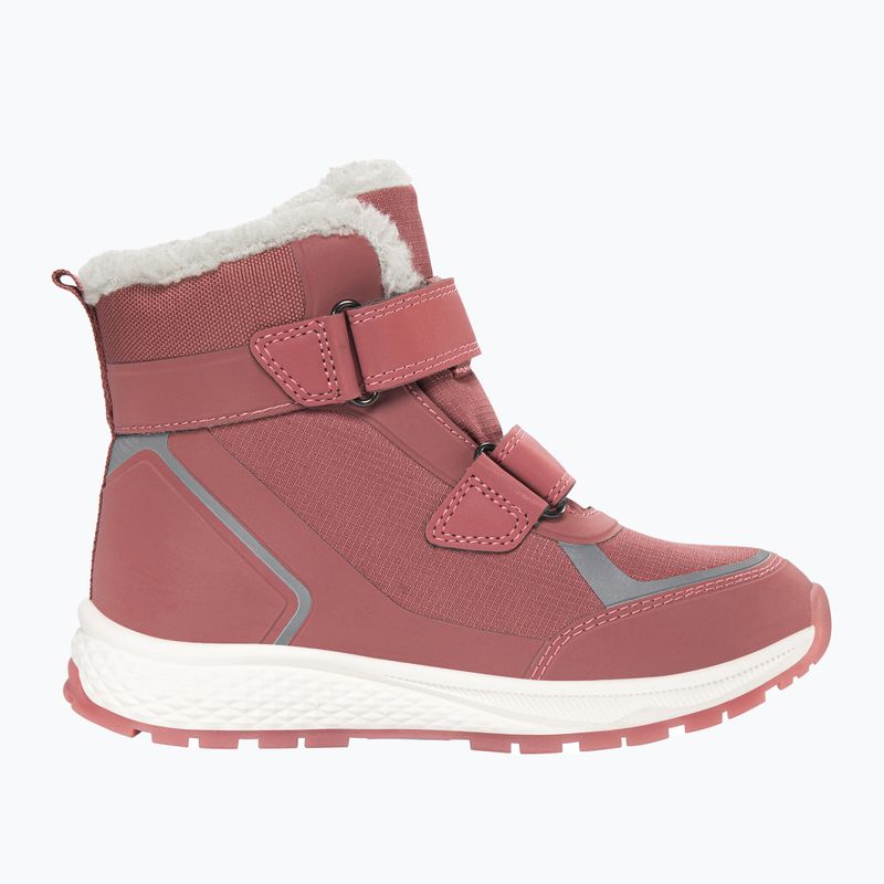 Gyerek hótaposó Viking Footwear Equip Glow Warm WP 2V pink 9