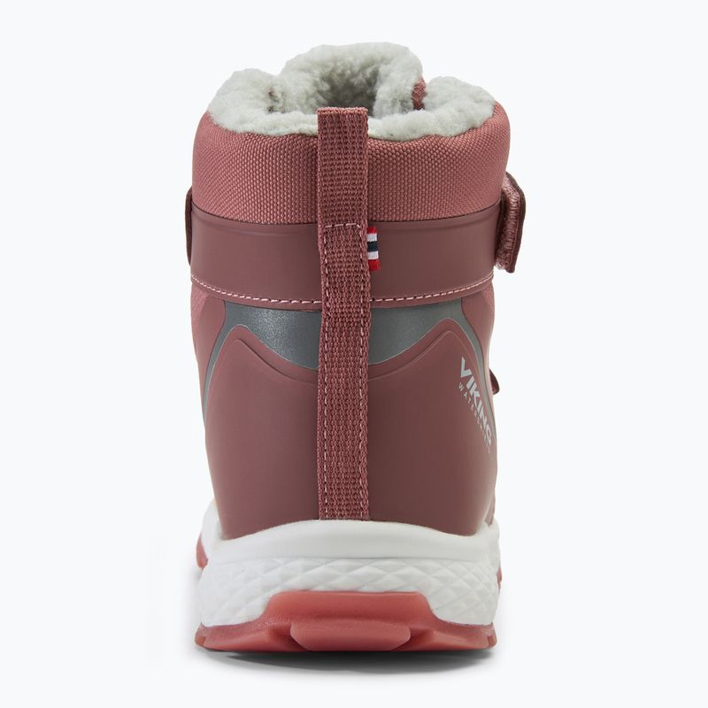 Gyerek hótaposó Viking Footwear Equip Glow Warm WP 2V pink 6