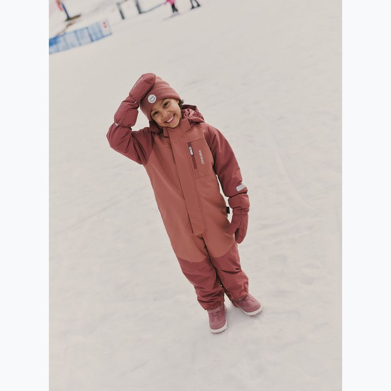 Viking Footwear Toasty Warm GTX 2V rózsaszín/világos rózsaszín hócsizma 8