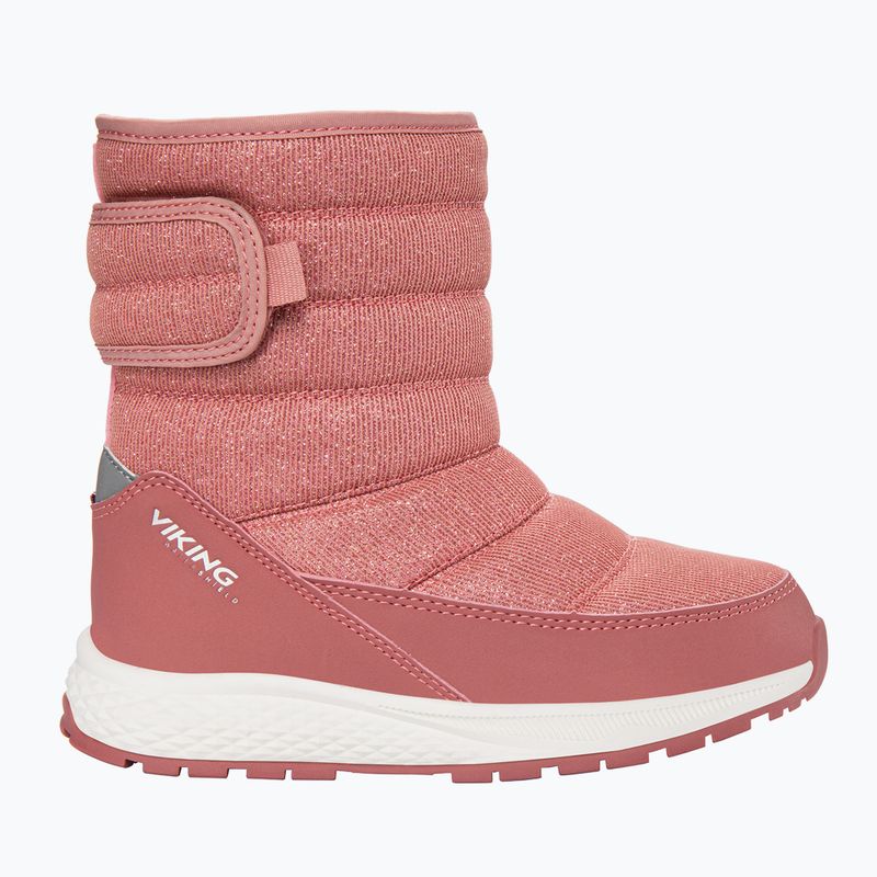 Gyerek hótaposó Viking Equip Warm Waterproof 1V Pull On pink 9