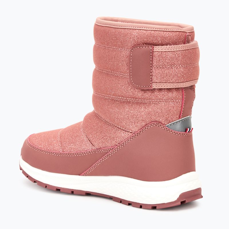 Gyerek hótaposó Viking Equip Warm Waterproof 1V Pull On pink 3