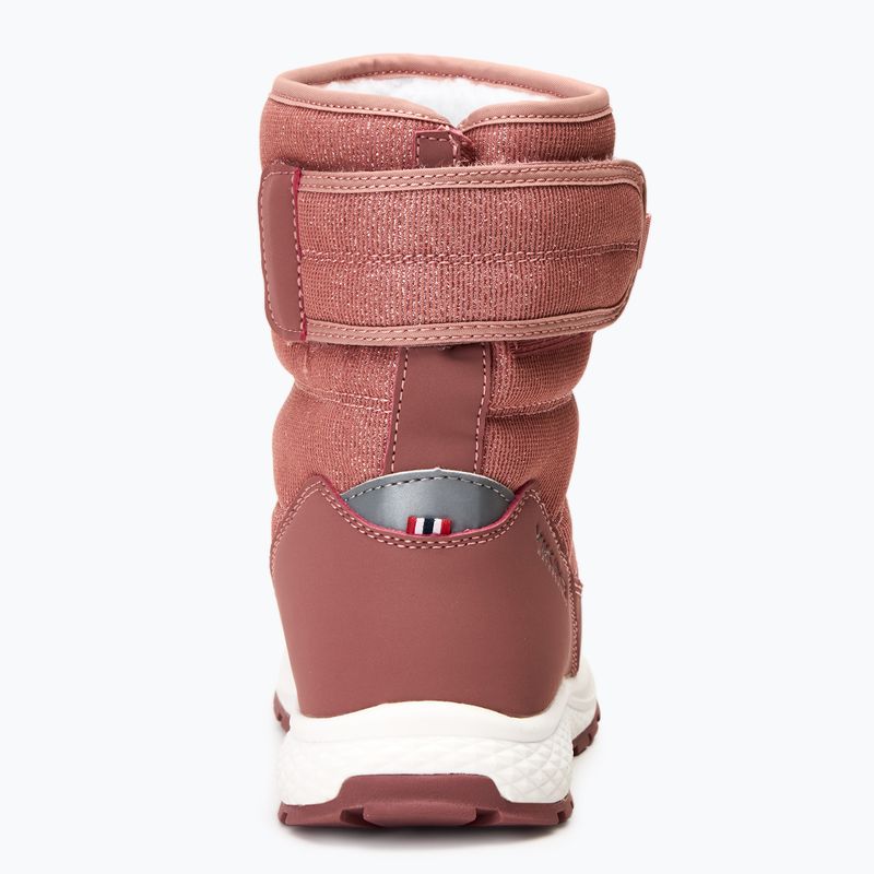Gyerek hótaposó Viking Equip Warm Waterproof 1V Pull On pink 6