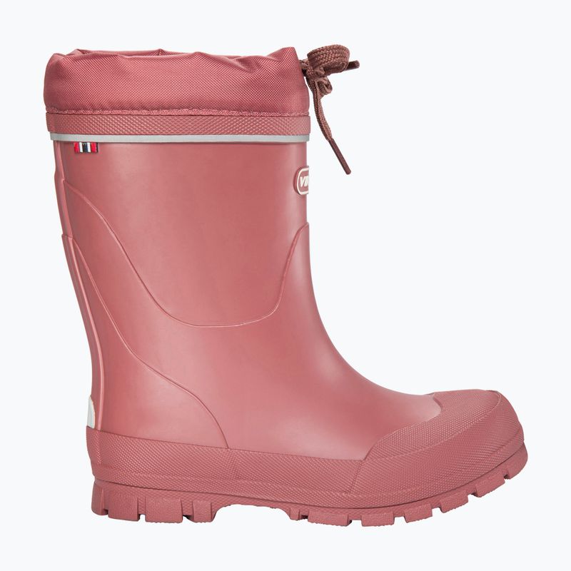 Gyerek gumicsizma Viking Footwear Jolly Warm pink 2