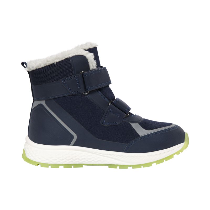 Gyerek hótaposó Viking Footwear Equip Glow Warm WP 2V navy 10
