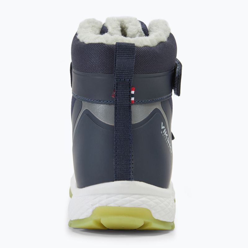 Gyerek hótaposó Viking Footwear Equip Glow Warm WP 2V navy 6