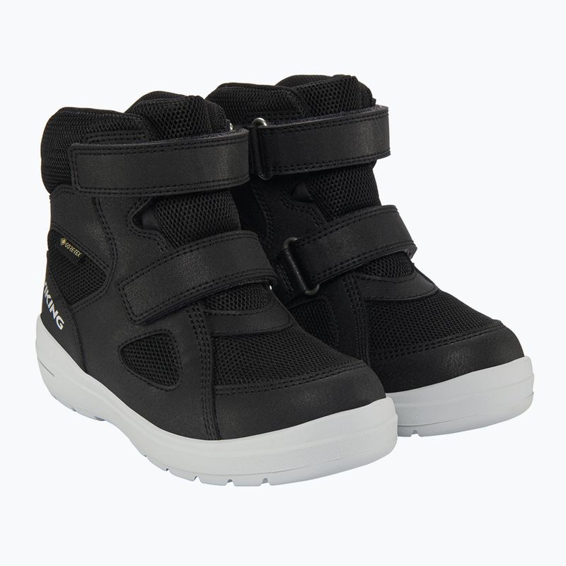 Gyerek hótaposó Viking Fun Warm GTX 2V black 8