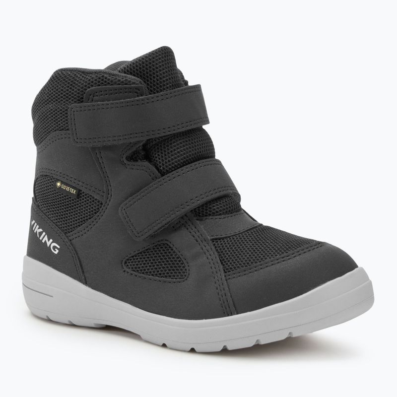 Gyerek hótaposó Viking Footwear Fun Warm GTX 2V black