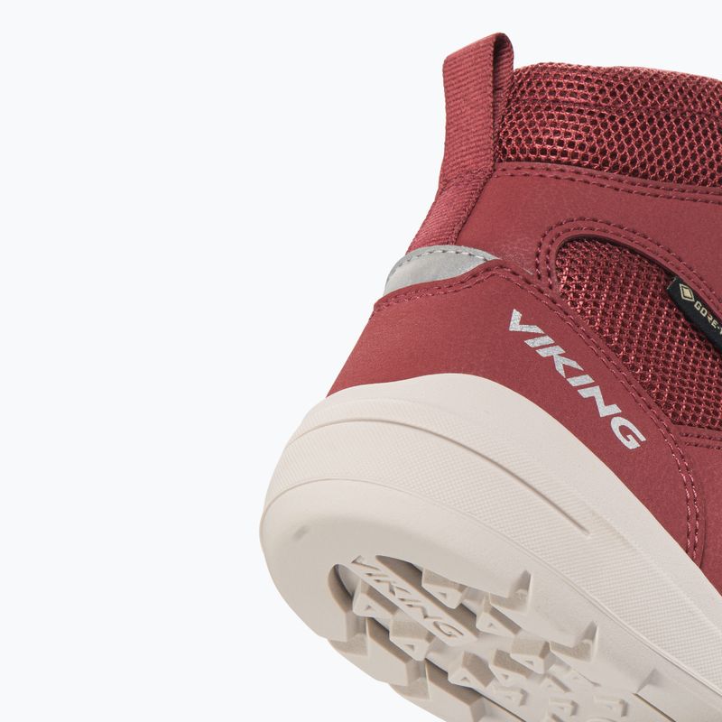 Gyerek hótaposó Viking Footwear Fun Warm GTX 2V dark pink 8