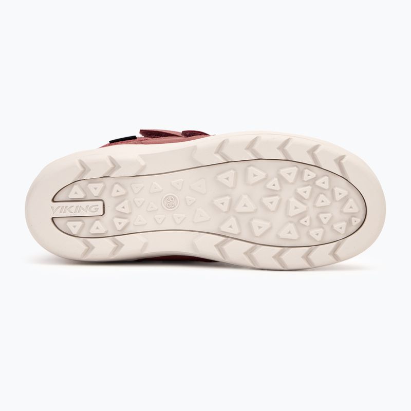 Gyerek hótaposó Viking Footwear Fun Warm GTX 2V dark pink 4