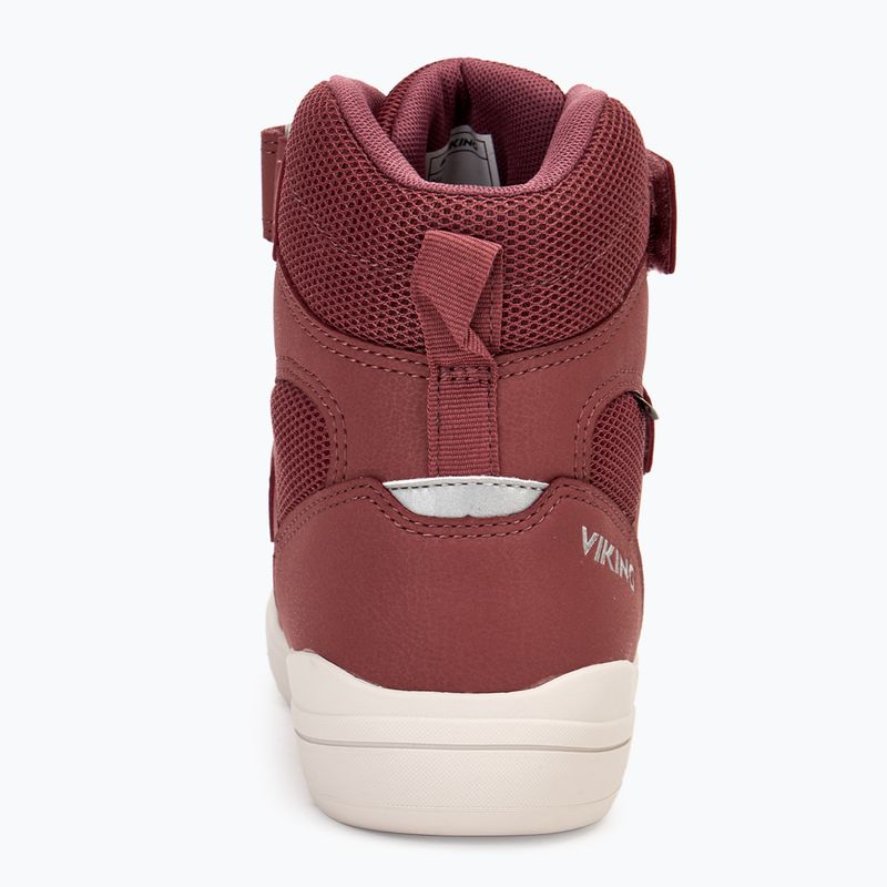 Gyerek hótaposó Viking Footwear Fun Warm GTX 2V dark pink 6