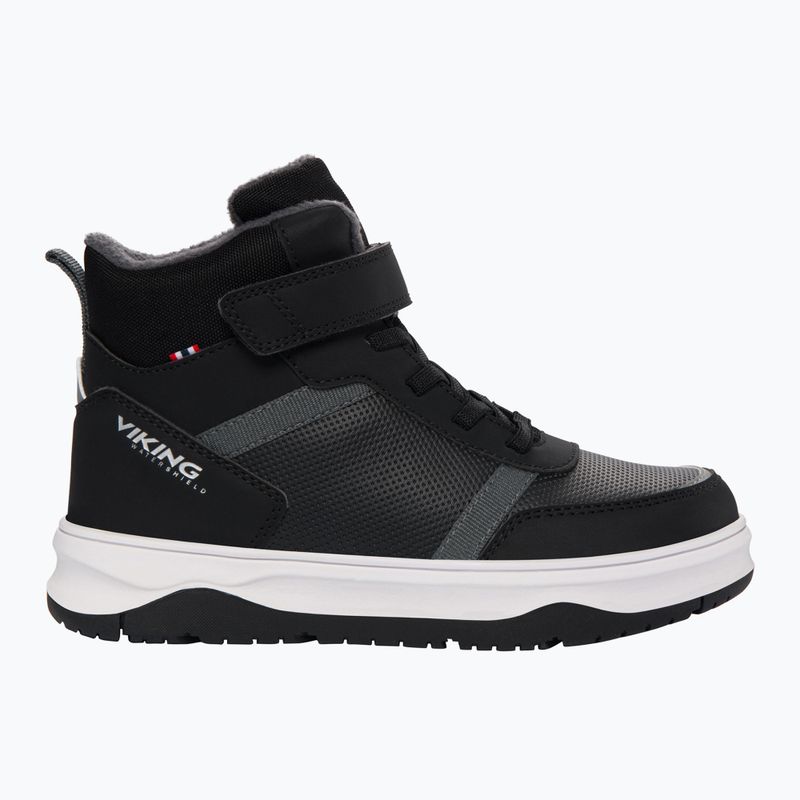 Gyerekcipő Viking Squad Warm Waterproof 1V black 9