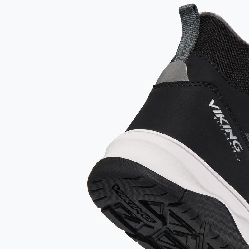 Gyerekcipő Viking Footwear Squad Warm Waterproof 1V black 8