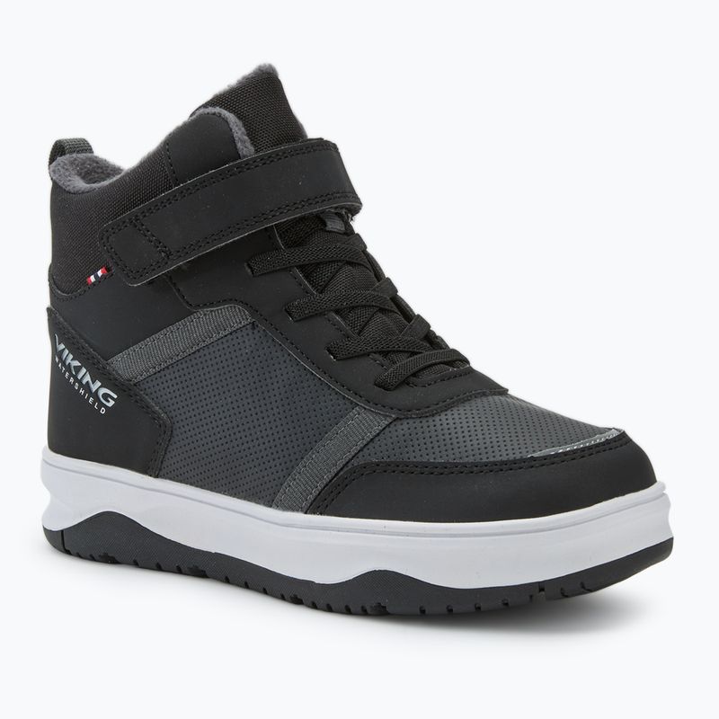 Gyerekcipő Viking Squad Warm Waterproof 1V black