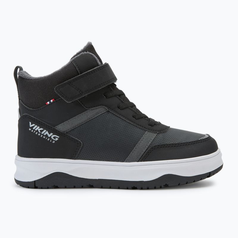 Gyerekcipő Viking Squad Warm Waterproof 1V black 2