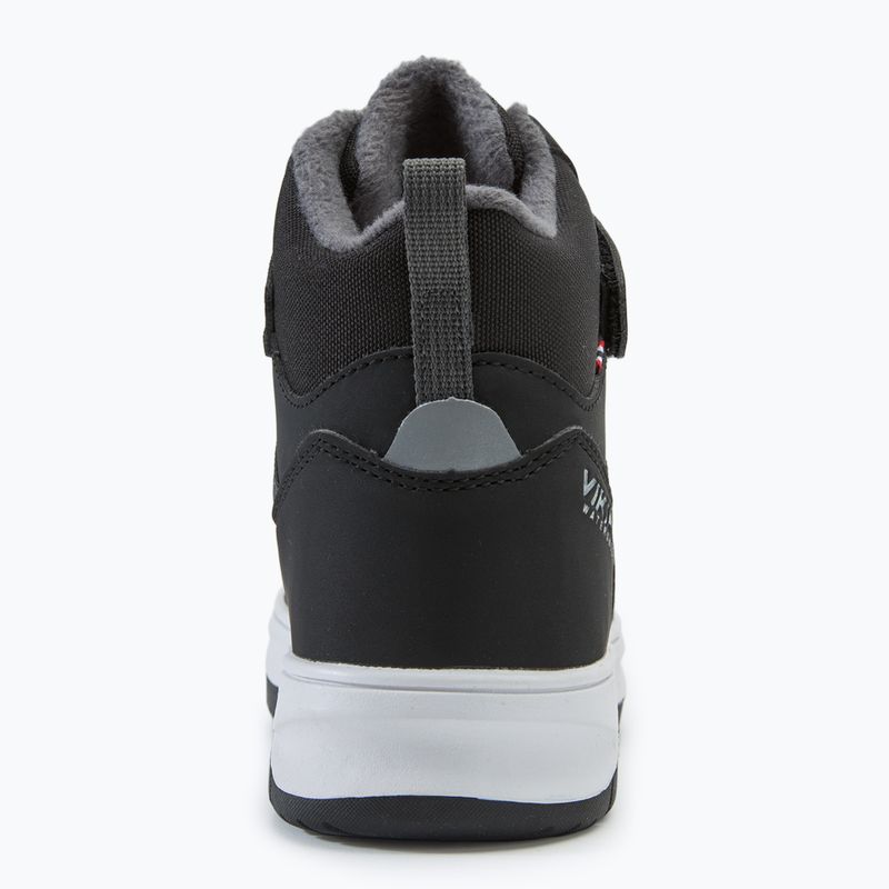 Gyerekcipő Viking Footwear Squad Warm Waterproof 1V black 6