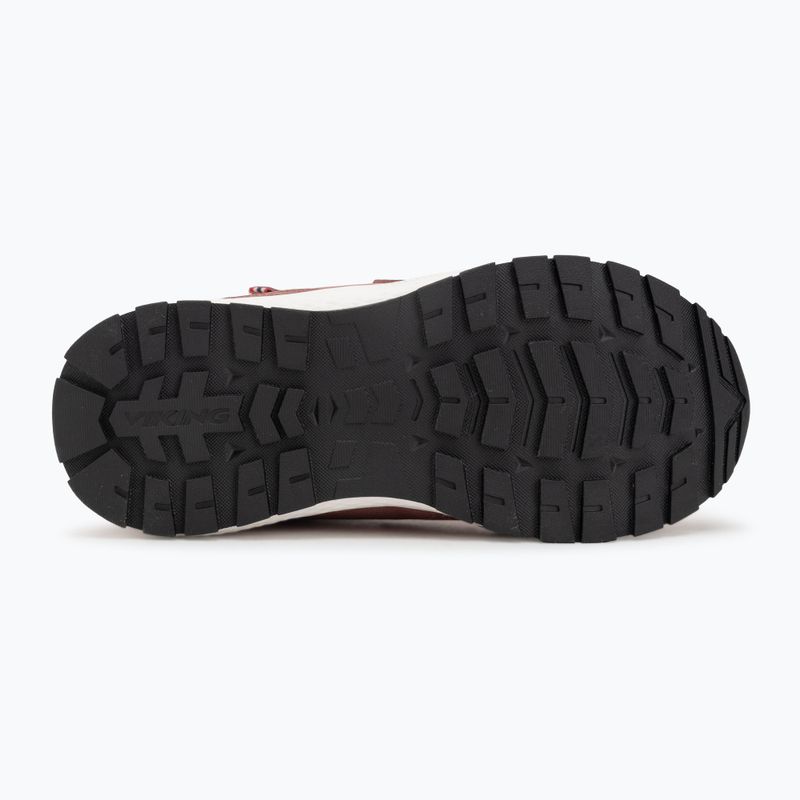 Viking Footwear Equip Warm Waterproof 2V rózsaszínű gyermek hócsizma 4