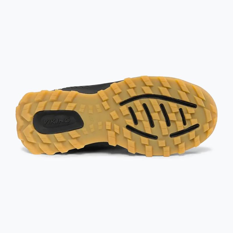 Gyerekcipő Viking Footwear Expower Mid 2V Gore-Tex fekete 4