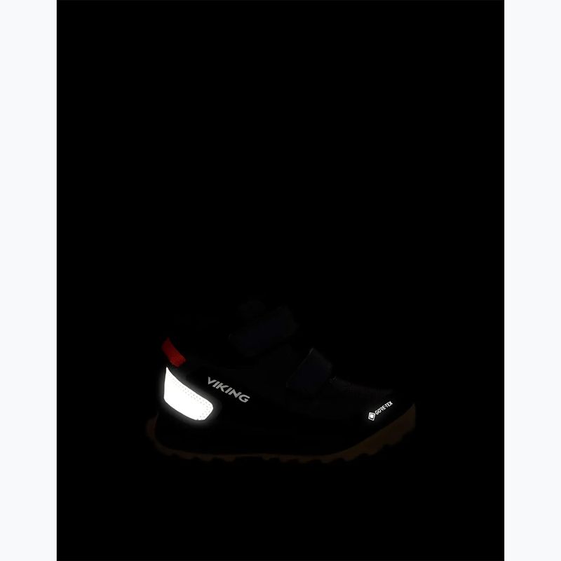 Gyerekcipő Viking Footwear Expower Mid 2V Gore-Tex fekete 6