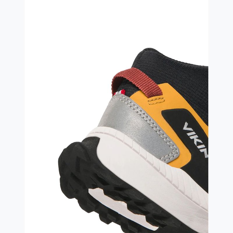 Gyermekcipők Viking Footwear Expower Mid 2V Gore-Tex mustár 6
