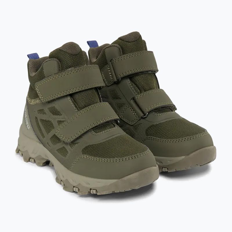 Gyermekcipő Viking Track Mid 2V Waterproot olive 3