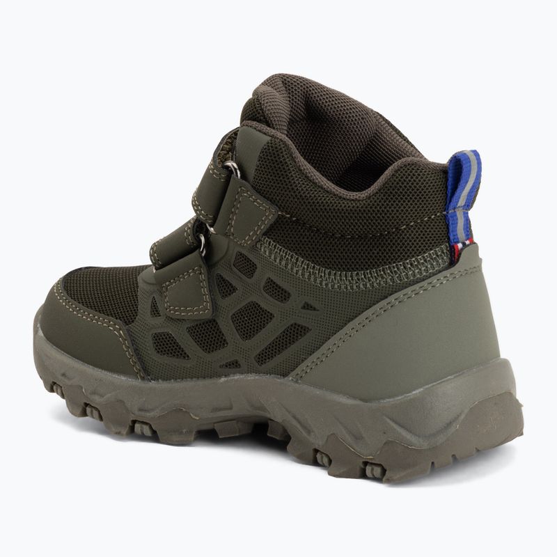 Gyermekcipő Viking Track Mid 2V Waterproot olive 3
