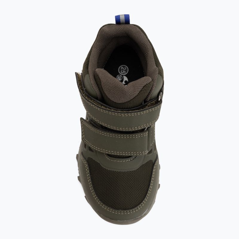 Gyermekcipő Viking Track Mid 2V Waterproot olive 5