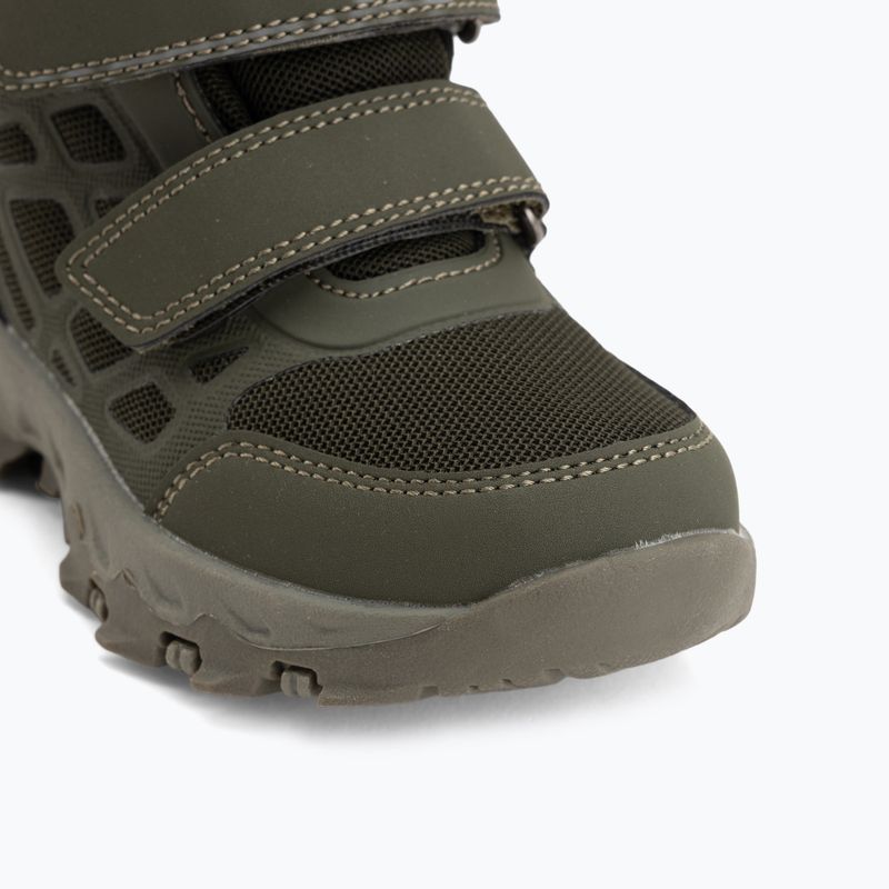 Gyermekcipő Viking Track Mid 2V Waterproot olive 7