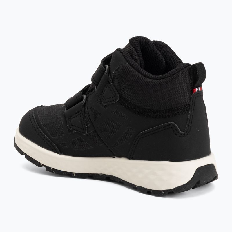 Gyerekcipő Viking Footwear Veme Reflex Mid 2V Gore-Tex fekete/fehér 3