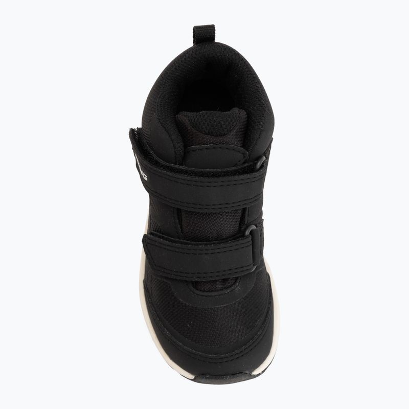 Gyermekcipő Viking Veme Reflex Mid 2V Gore-Tex black/white 5