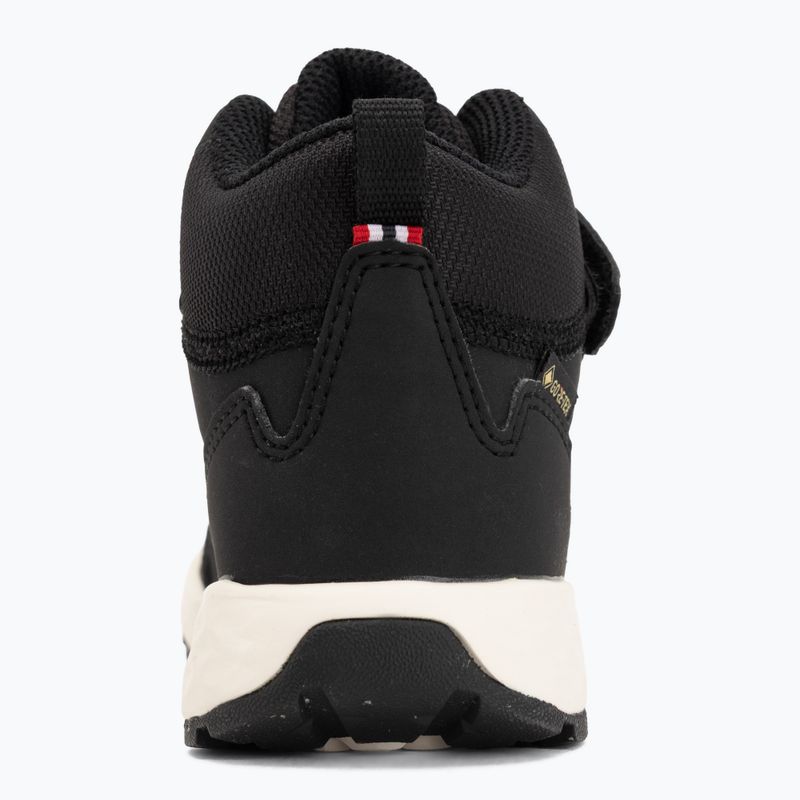 Gyermekcipő Viking Veme Reflex Mid 2V Gore-Tex black/white 6