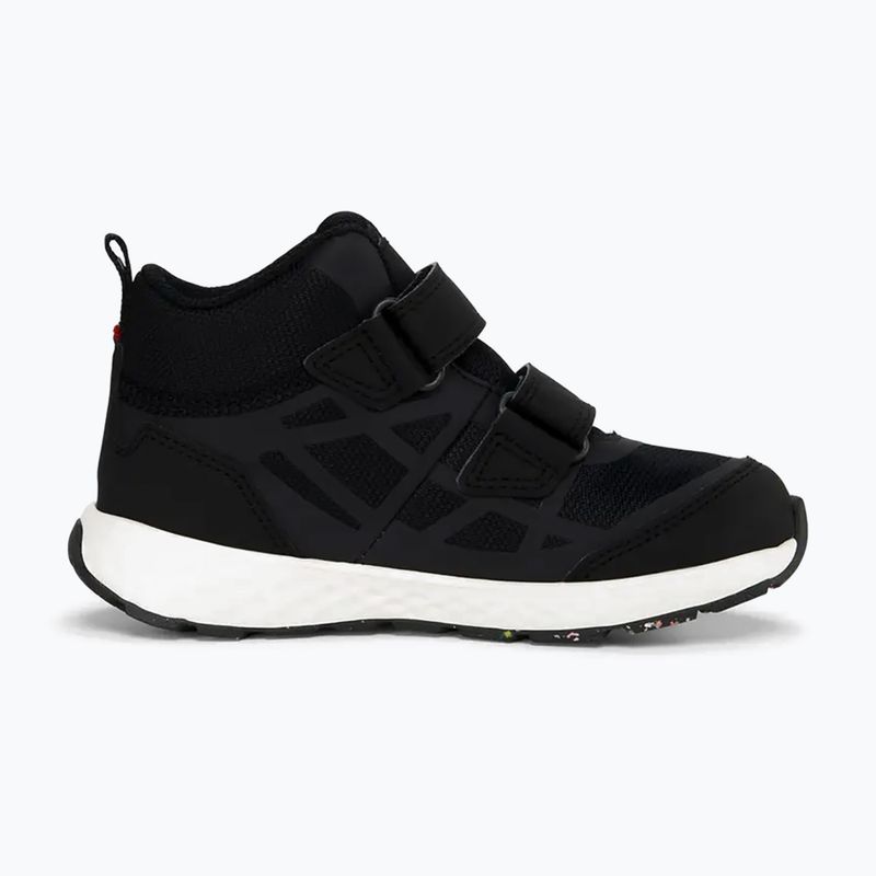 Gyerekcipő Viking Footwear Veme Reflex Mid 2V Gore-Tex fekete/fehér 9